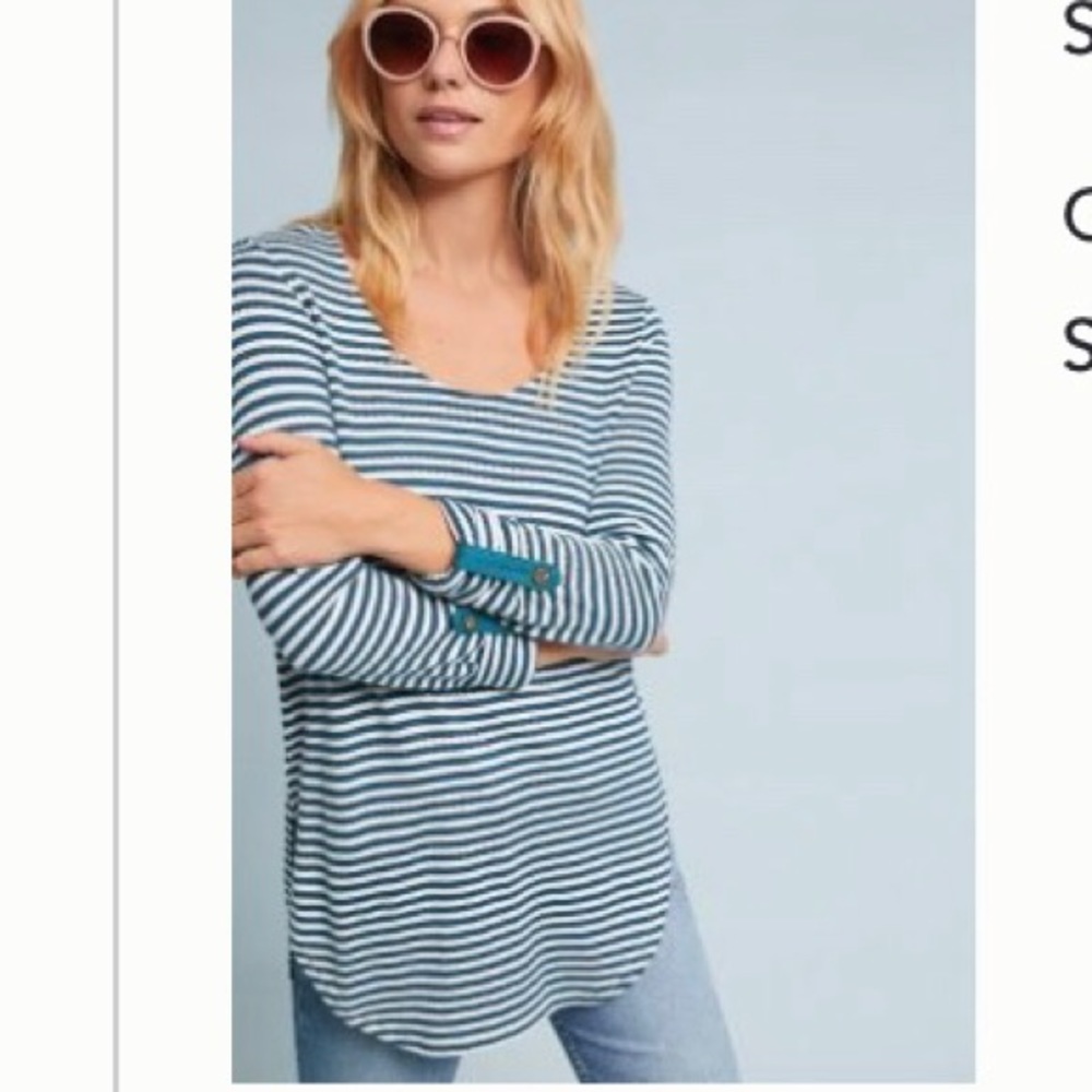 NWT Anthro top